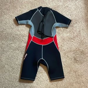 O’RAGROUS kids shorty wetsuit